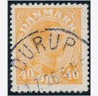 Durup 1925 Danmark 150 Frimrke Stemplet